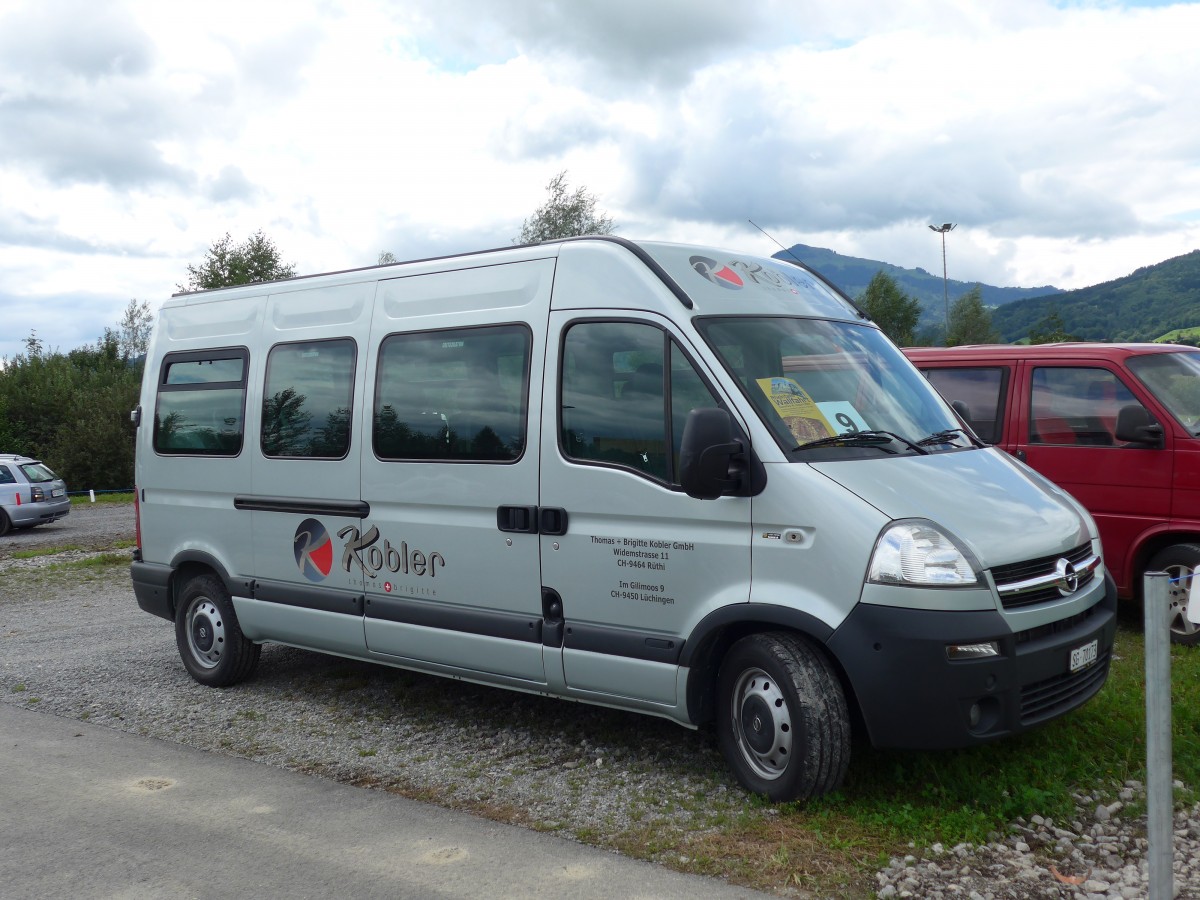 (153'880) - Kobler, Rthi - SG 70'173 - Opel am 16. August 2014 in Altsttten, Allmendplatz