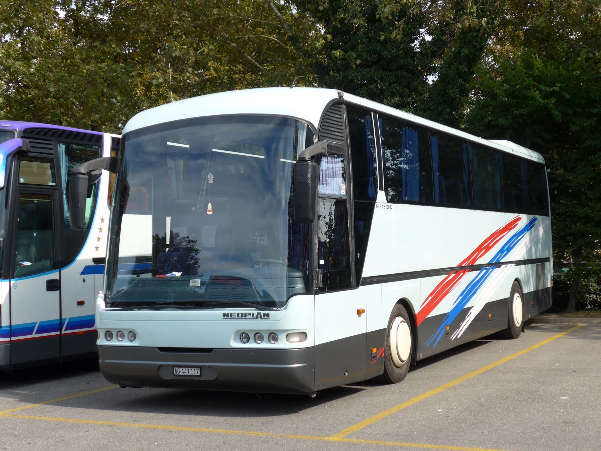 (154'364) - Resava, Neuenhof - AG 441'117 - Neoplan am 21. August 2014 in Zrich, Sihlquai