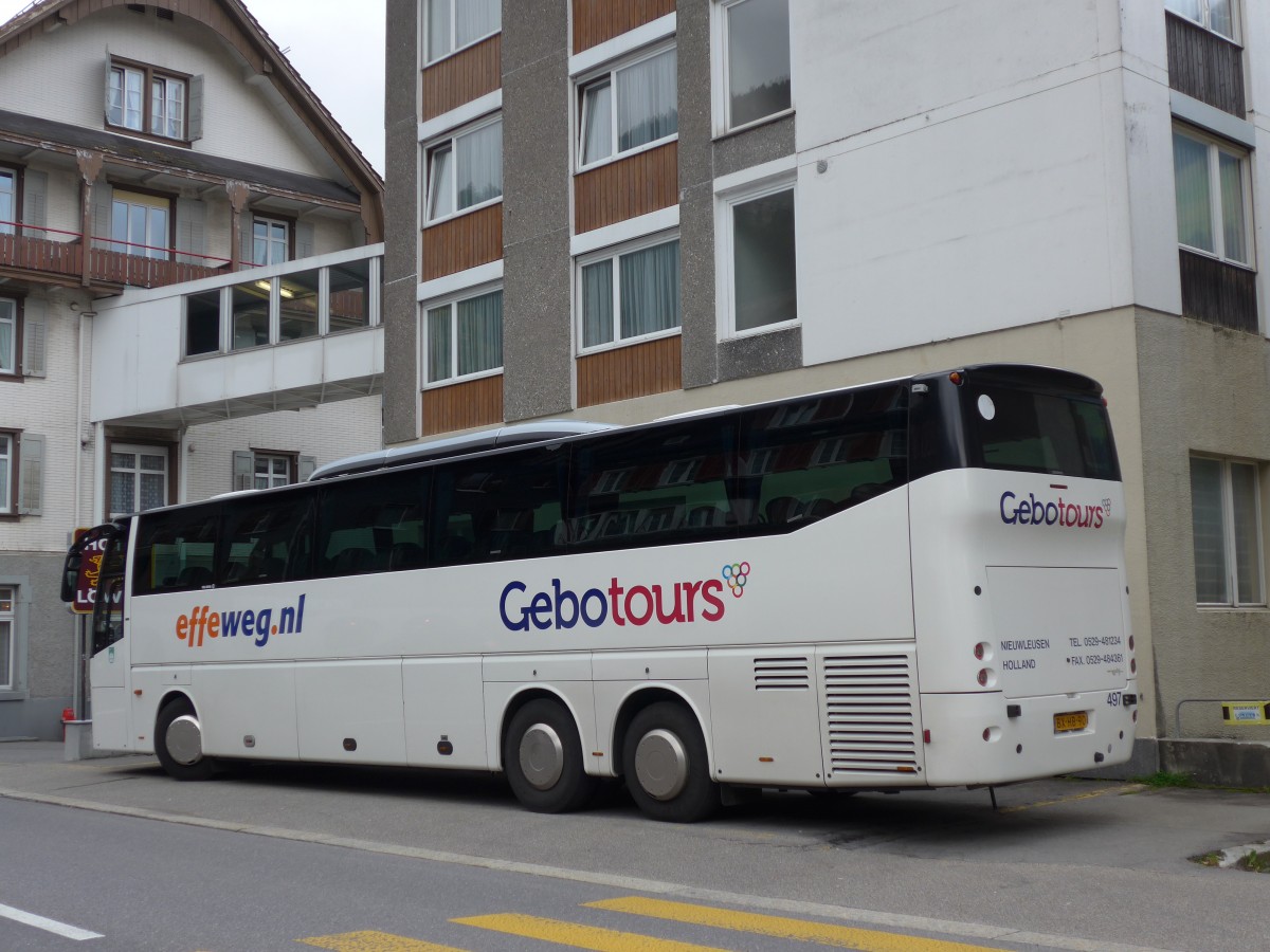 (154'668) - Aus Holland: Gebotours, Nieuwleusen - Nr. 479/BX-HB-90 - Bova am 30. August 2014 in Lungern, Hotel Lwen