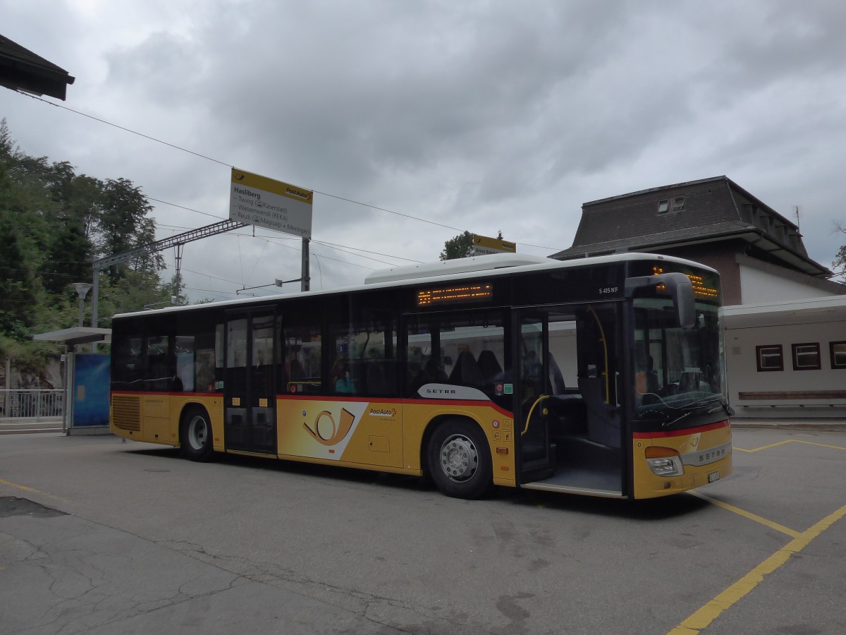 (154'670) - Flck, Brienz - Nr. 0/BE 13'878 - Setra am 30. August 2014 auf dem Brnigpass