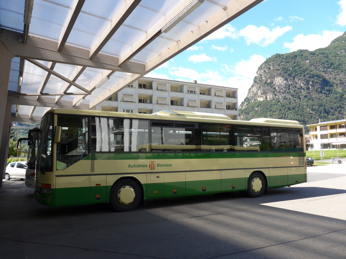 (154'804) - ABl Biasca - Nr. 1/TI 231'001 - Setra am 1. September 2014 in Biasca, Garage