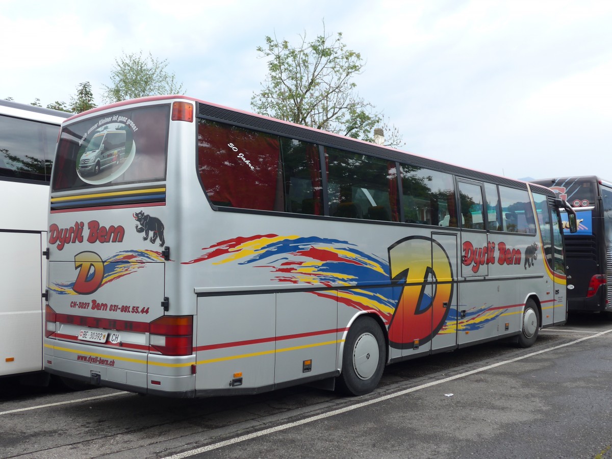 (154'885) - Dysli, Bern - Nr. 28/BE 30'392 - Setra am 5. September 2014 in Thun, Seestrasse