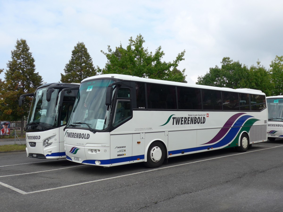 (154'905) - Twerenbold, Baden - Nr. 29/AG 14'835 - Bova am 10. September 2014 in Thun, Seestrasse