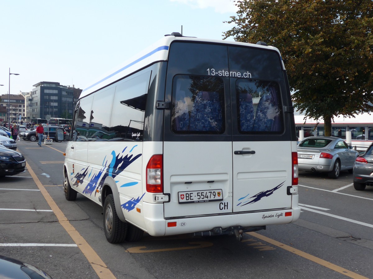 (155'447) - von Aesch, Grossaffoltern - BE 55'479 - Mercedes am 4. Oktober 2014 in Thun, CarTerminal