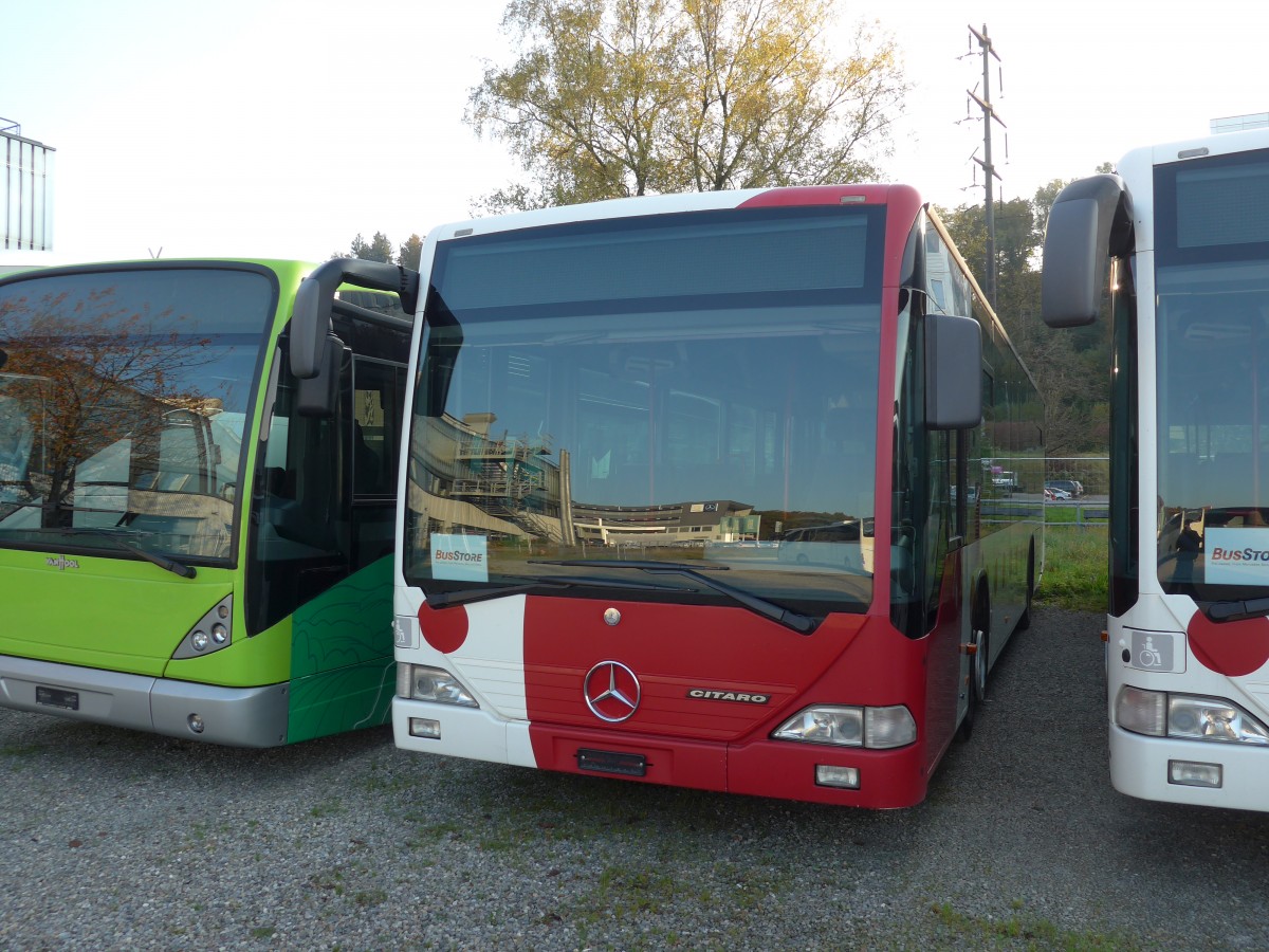 (156'315) - TPF Fribourg - Nr. 20 - Mercedes am 28. Oktober 2014 in Kloten, EvoBus