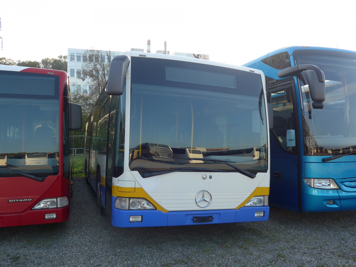 (156'318) - Busland, Burgdorf - Nr. 56 - Mercedes (ex TC La Chaux-de-Fonds) am 28. Oktober 2014 in Kloten, EvoBus