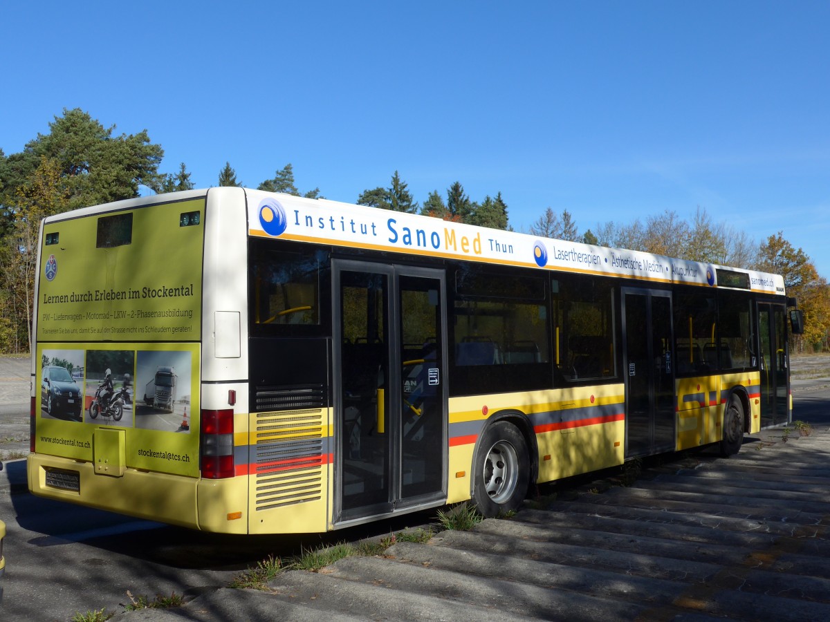 (156'379) - STI Thun - Nr. 98 - MAN am 1. November 2014 in Thun, Waffenplatz