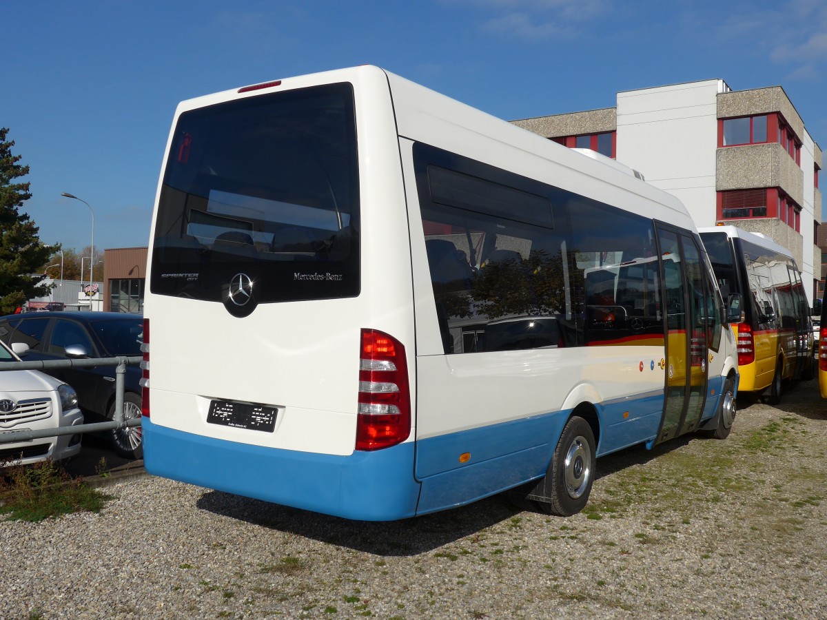 (156'447) - AZZK Zollikon - Mercedes am 7. November 2014 in Kloten, EvoBus