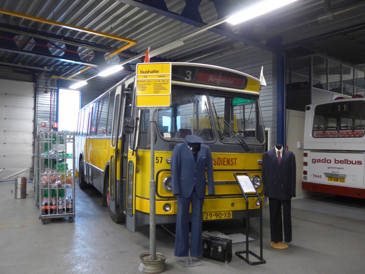 (156'621) - DVM Meppel (NBM) - Nr. 57/29-90-XB - Den Oudsten am 18. November 2014 in Hoogezand, Museum