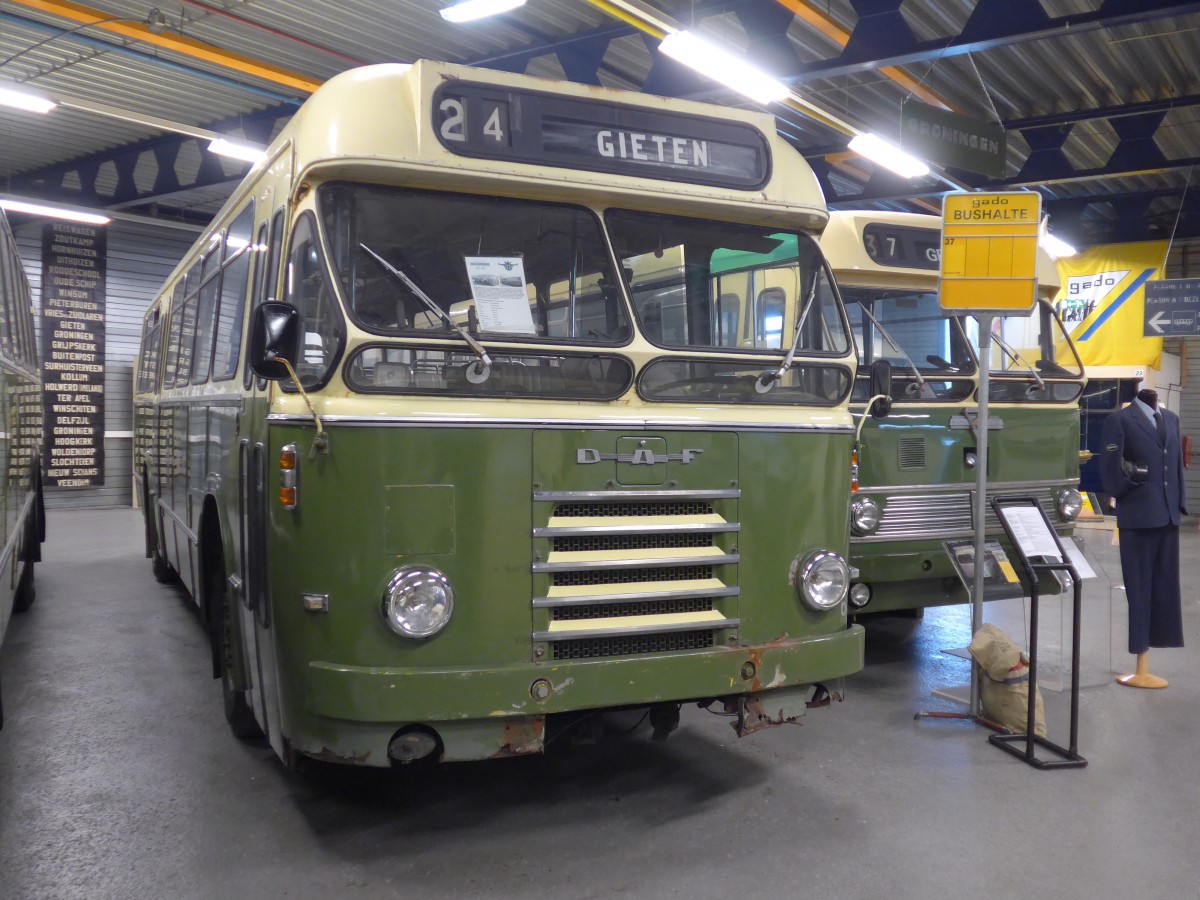 (156'627) - Gado Groningen (NBM) - Nr. 6578/VB-12-38 - DAF am 18. November 2014 in Hoogezand, Museum