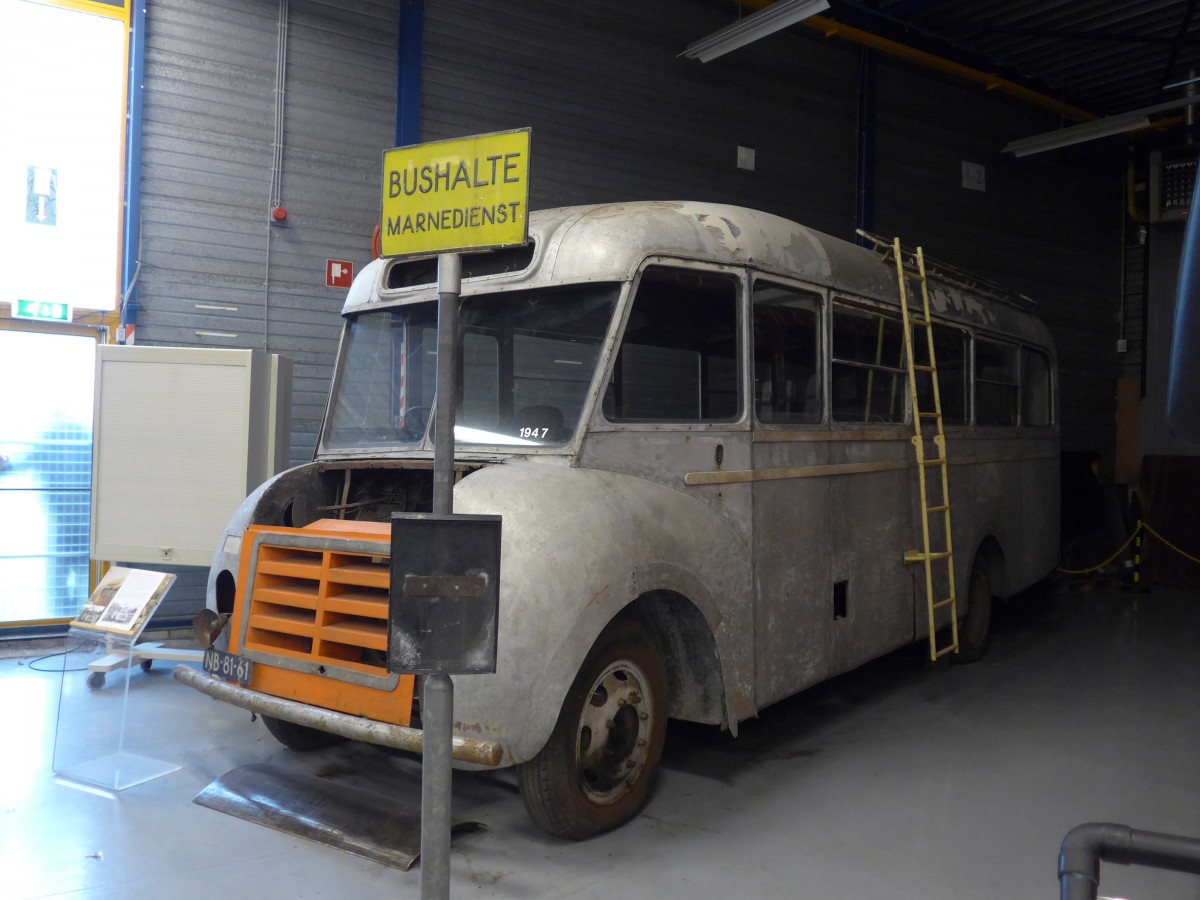 (156'653) - Marnedienst (NBM) - Nr. 53/NB-81-61 - Dodge am 18. November 2014 in Hoogezand, Museum