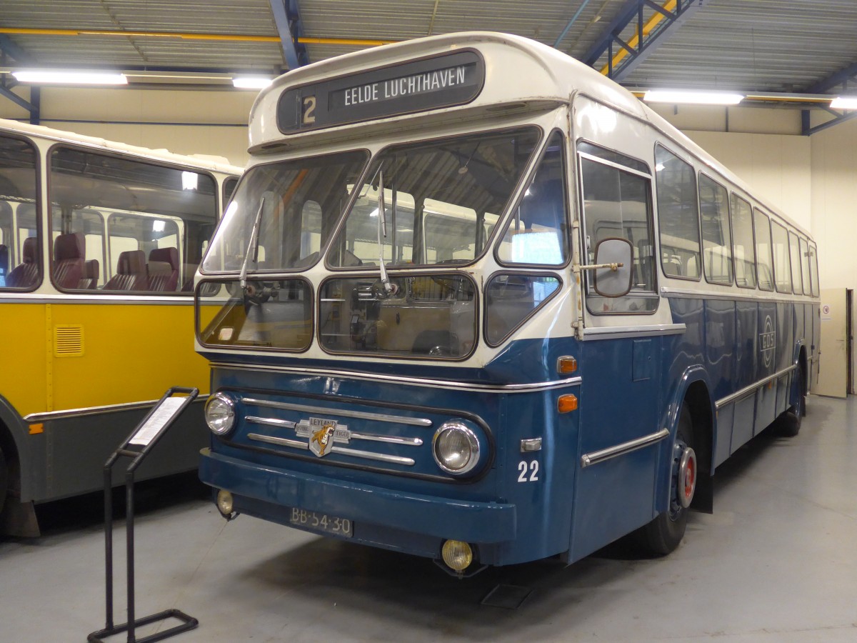 (156'655) - GDS Groningen (NBM) - Nr. 22/BB-54-30 - Den Oudsten am 18. November 2014 in Hoogezand, Museum