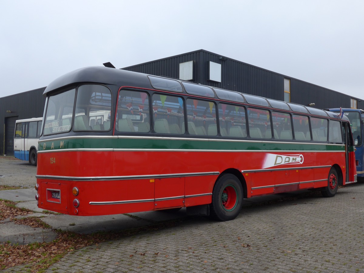 (156'675) - DAM (NBM) - Nr. 154/29-40-GB - DAF am 18. November 2014 in Hoogezand, Museum