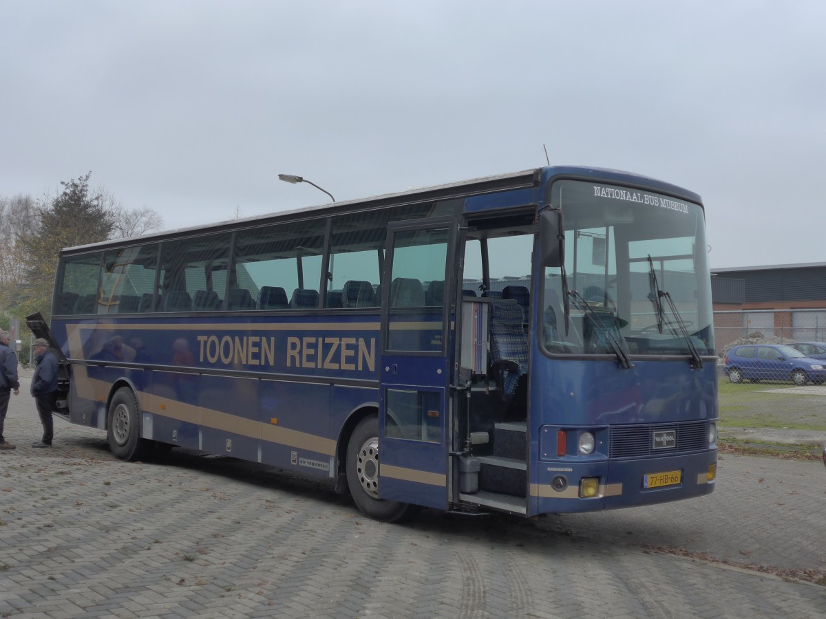 (156'679) - Toonen, Nijmegen (NBM) - Nr. 7/77-HB-66 - Van Hool am 18. November 2014 in Hoogezand, Museum