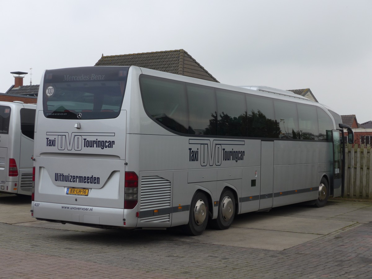 (156'720) - UVO, Uithuizermeeden - Nr. 437/BX-LH-16 - Mercedes am 18. November 2014 in Uithuizermeeden, Garage