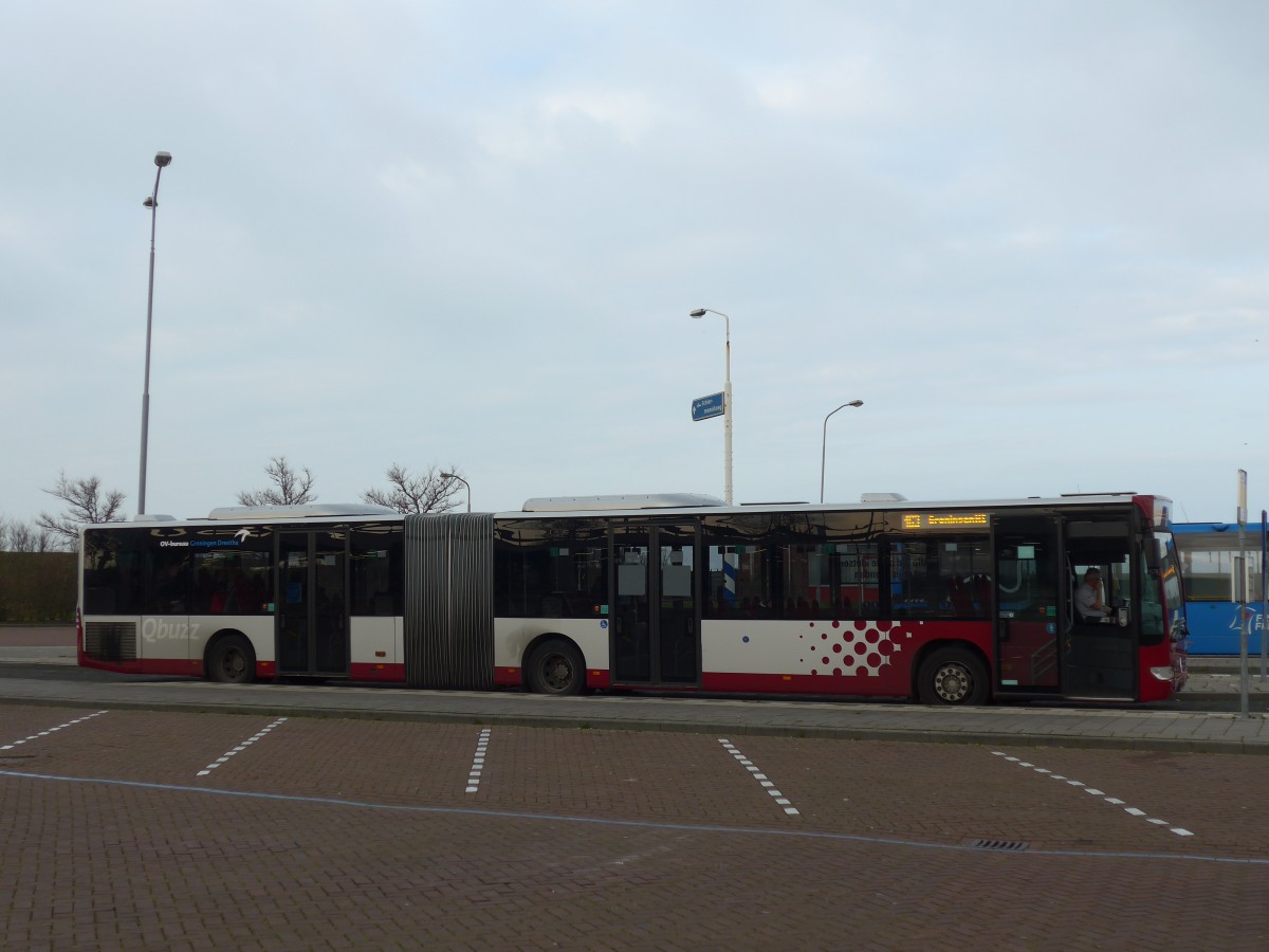 (156'847) - Qbuzz, Groningen - Nr. 3509/BX-GF-91 - Mercedes am 19. November 2014 in Lauwersoog, Haven