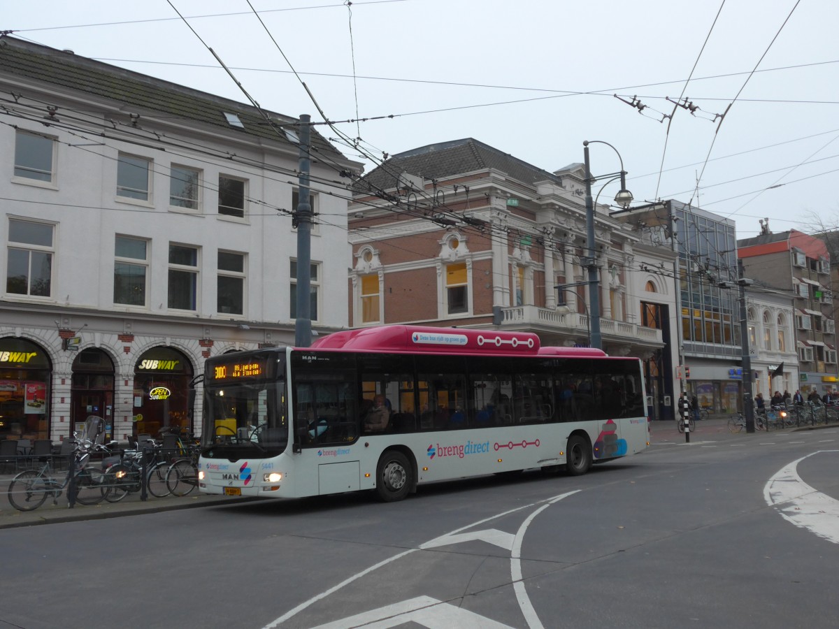 (157'066) - Breng, Ijsselmuiden - Nr. 5441/14-BBH-7 - MAN am 20. November 2014 in Arnhem, Willemsplein