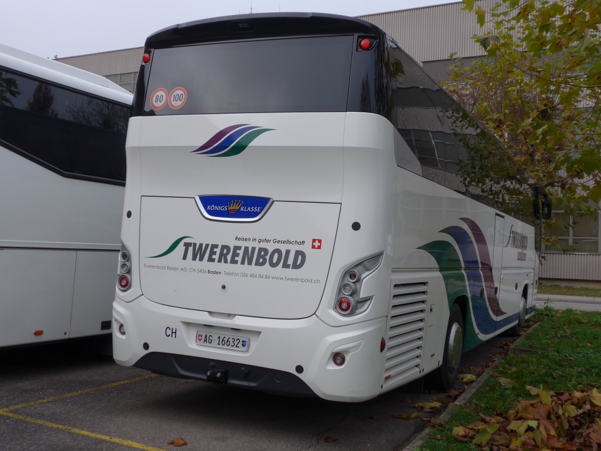 (157'498) - Twerenbold, Baden - Nr. 8/AG 16'632 - VDL am 23. November 2014 in Biel, VDL