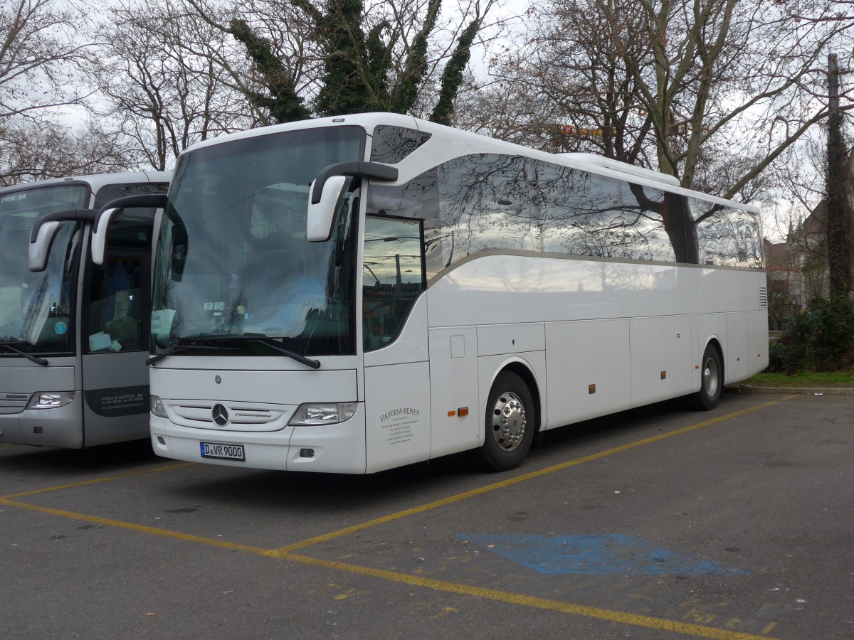 (157'745) - Aus Deutschland: Wilhelm, Dsseldorf - D-VR 9000 - Mercedes am 14. Dezember 2014 in Zrich, Sihlquai