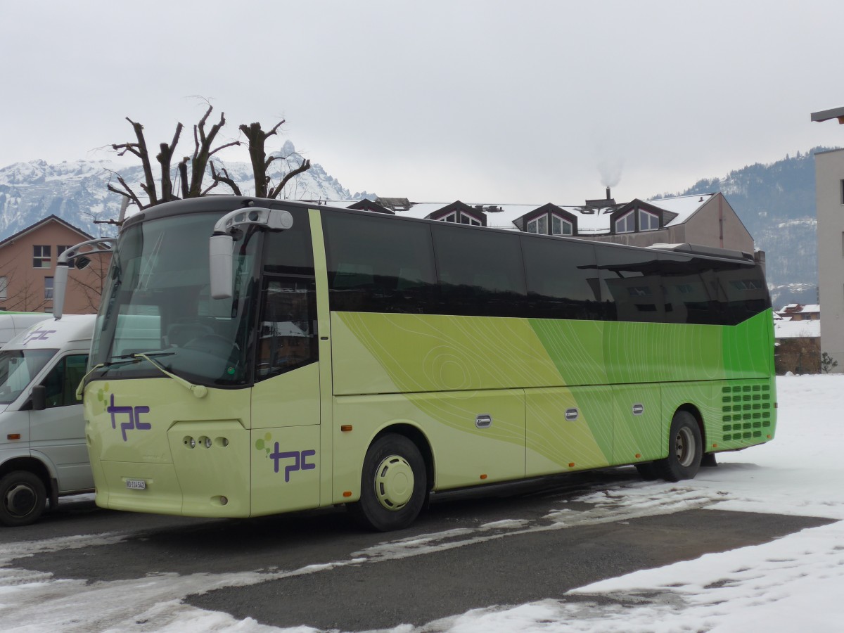 (158'155) - TPC Aigle - VD 114'542 - Bova am 2. Januar 2015 in Monthey, Garage