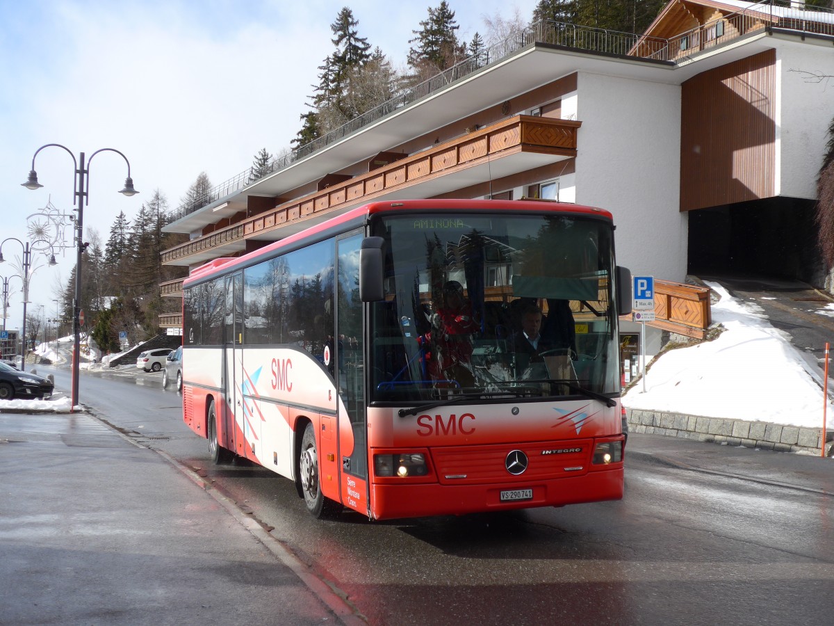 (158'194) - SMC Montana - Nr. 41/VS 290'741 - Mercedes am 4. Januar 2015 in Crans-Montana, Albert I