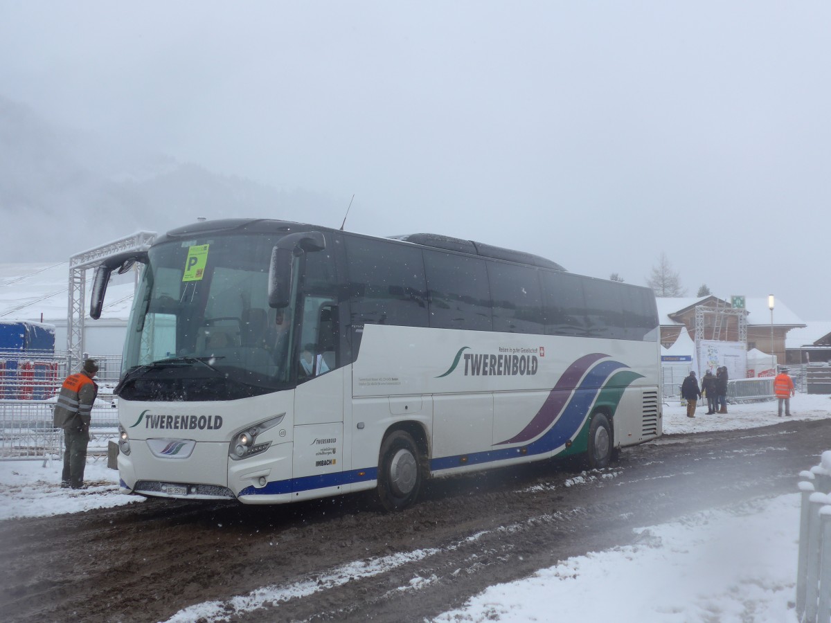 (158'279) - Twerenbold, Baden - Nr. 48/AG 25'710 - VDL am 11. Januar 2015 in Adelboden, Weltcup