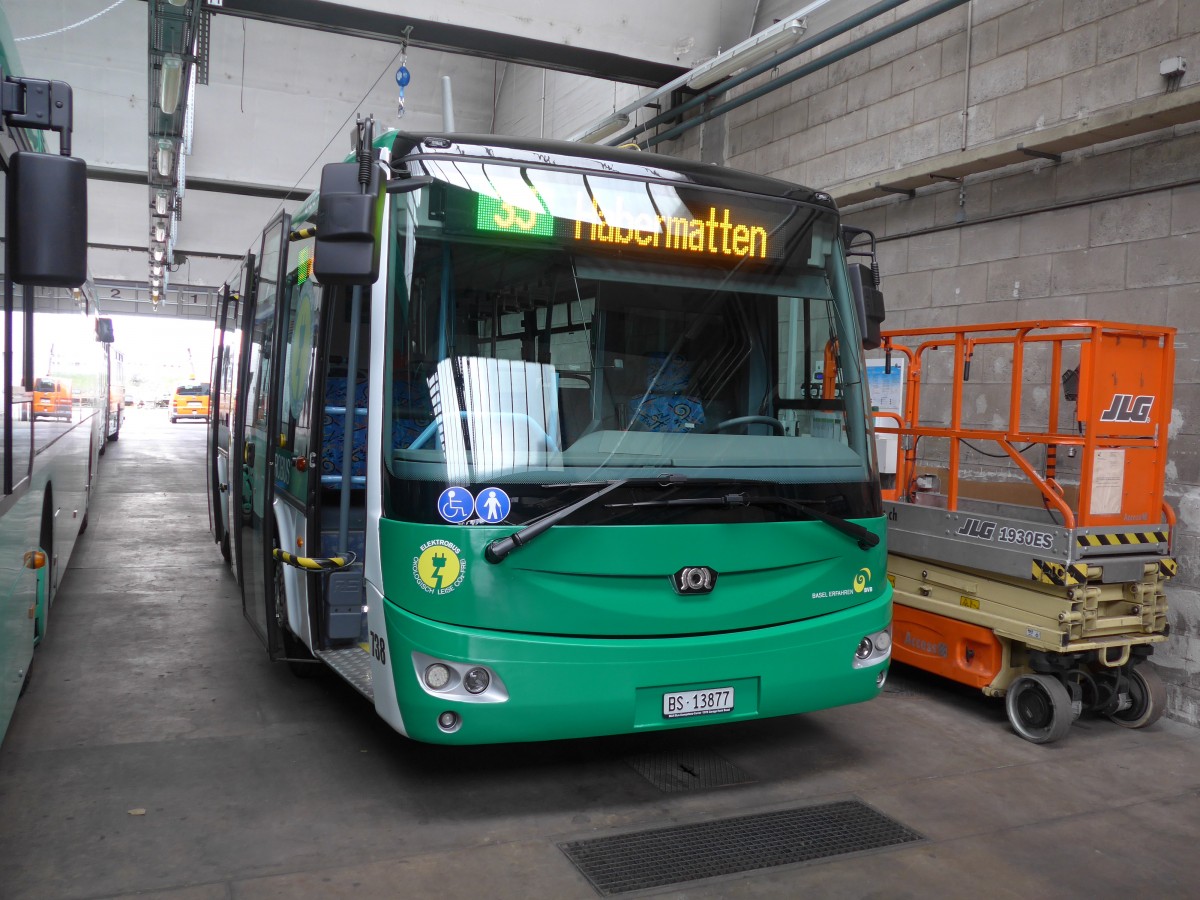 (159'882) - BVB Basel - Nr. 738/BS 13'877 - SOR am 11. April 2015 in Basel, Garage Rankstrasse