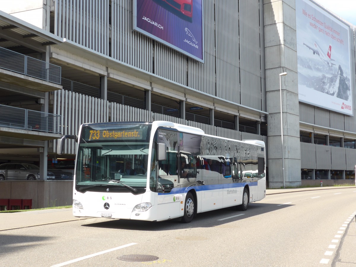 (160'218) - Welti-Furrer, Bassersdorf - Nr. 54/ZH 634'604 - Mercedes am 8. Mai 2015 in Zrich, Flughafen