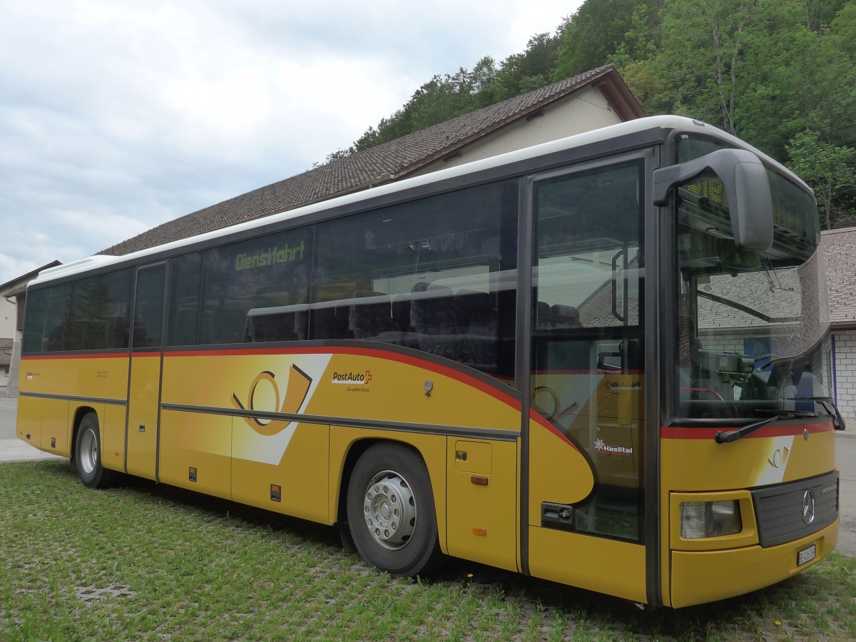 (160'985) - AVG Meiringen - Nr. 69/BE 416'769 - Mercedes am 25. Mai 2015 in Meiringen, Garage