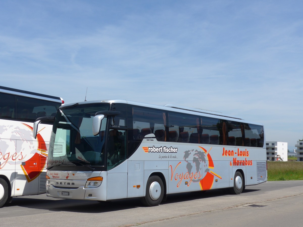 (161'268) - Chardonnens, Ftigny - VD 311'226 - Setra am 28. Mai 2015 in Avenches