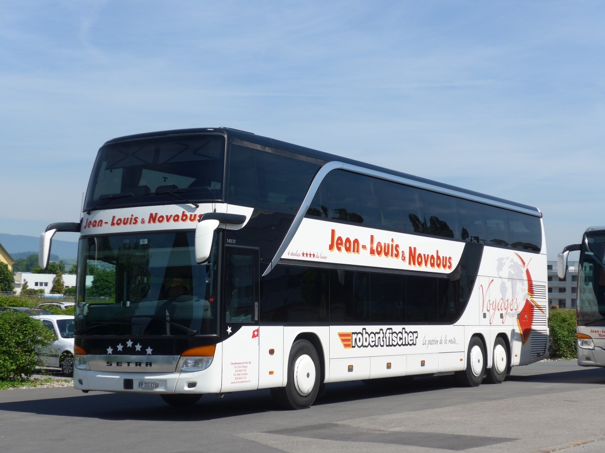 (161'270) - Chardonnens, Ftigny - FR 300'631 - Setra am 28. Mai 2015 in Avenches