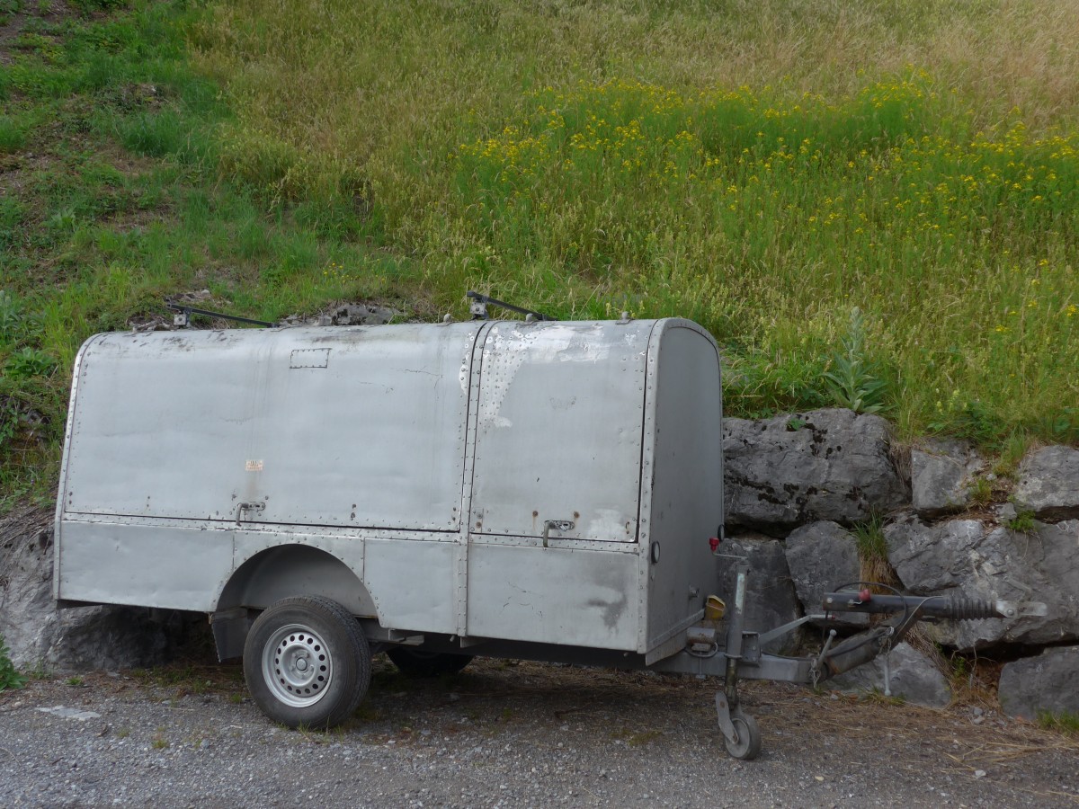 (162'062) - Ziegler, Pratteln - BL 70'709 - Ziegler Gepckanhnger am 13. Juni 2015 in Brienz, Kirche