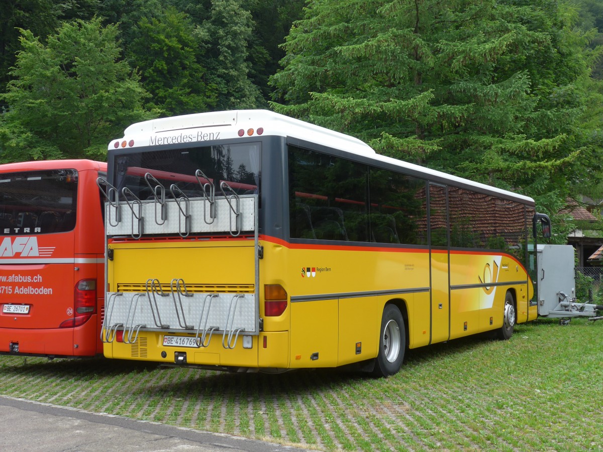 (162'134) - AVG Meiringen - Nr. 69/BE 416'769 - Mercedes am 14. Juni 2015 in Meiringen, Garage