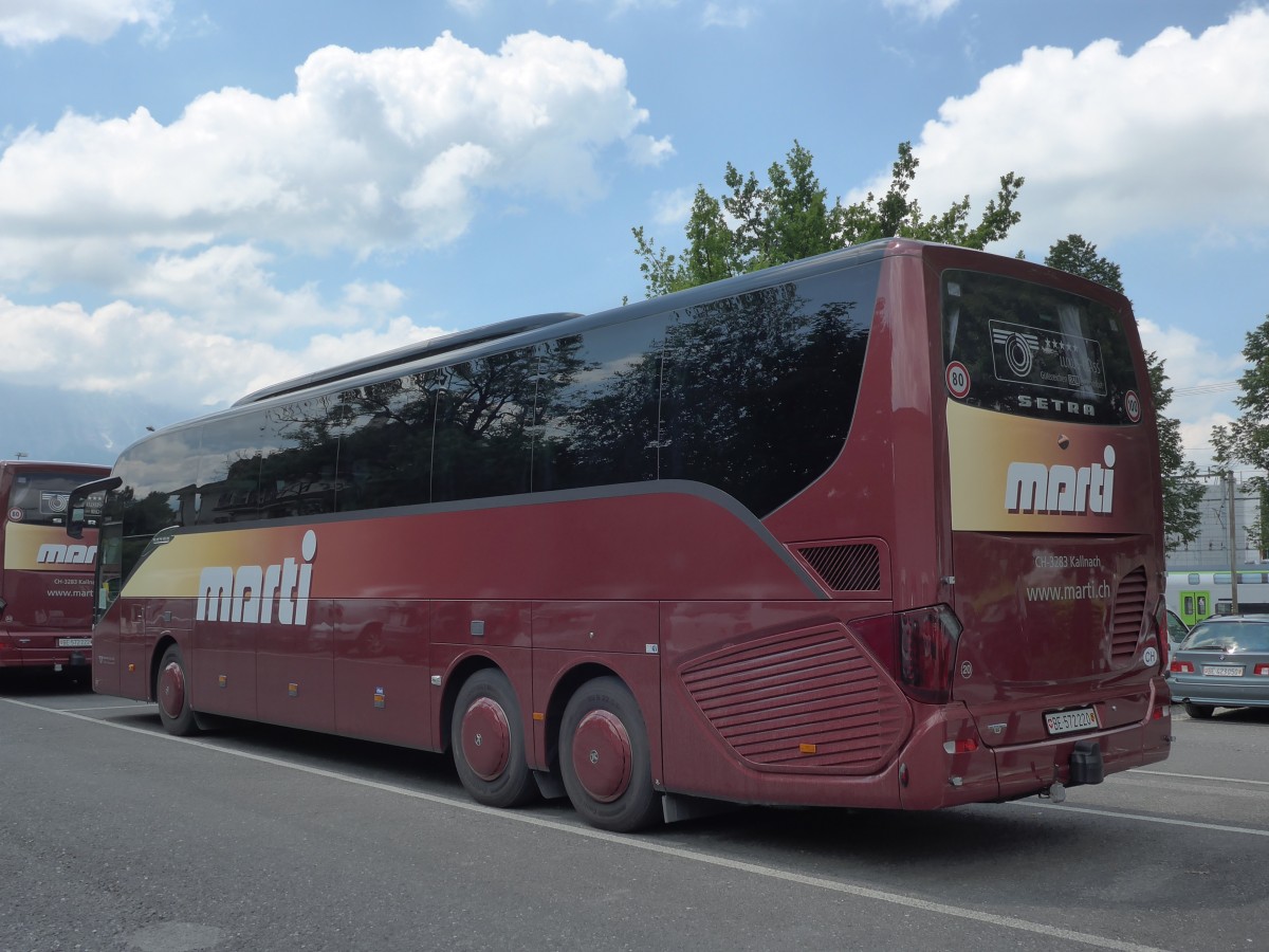 (162'172) - Marti, Kallnach - Nr. 20/BE 572'220 - Setra am 17. Juni 2015 in Thun, Seestrasse