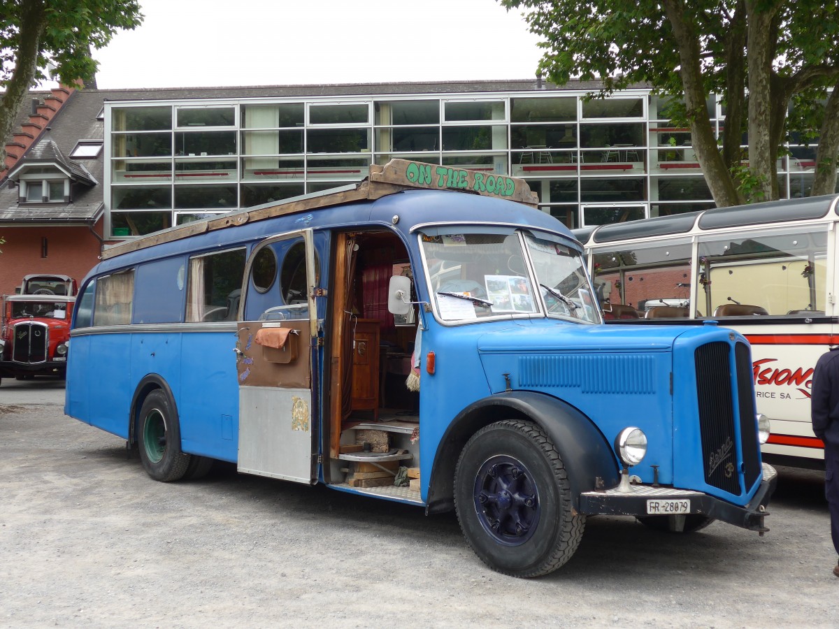 (162'265) - Rezzonico, Ursy - FR 28'079 - Berna/Lauber am 20. Juni 2015 in Aigle, Saurertreffen