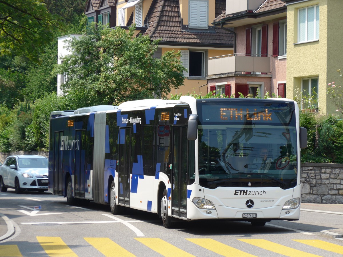 (162'960) - Welti-Furrer, Bassersdorf - Nr. 71/ZH 677'871 - Mercedes am 6. Juli 2015 in Zrich, Bucheggplatz