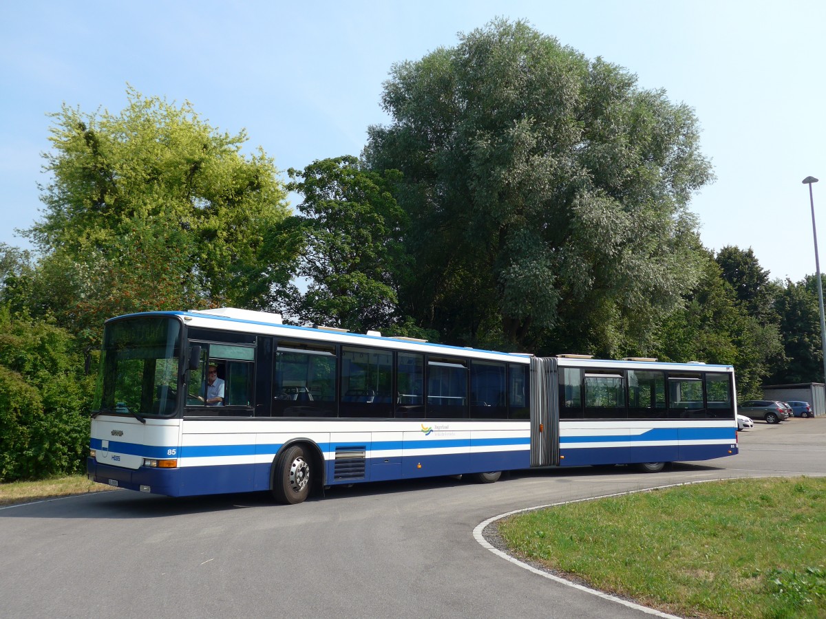 (162'998) - ZVB Zug - Nr. 85/ZG 88'085 - NAW/Hess am 6. Juli 2015 in Steinhausen, Sennweid