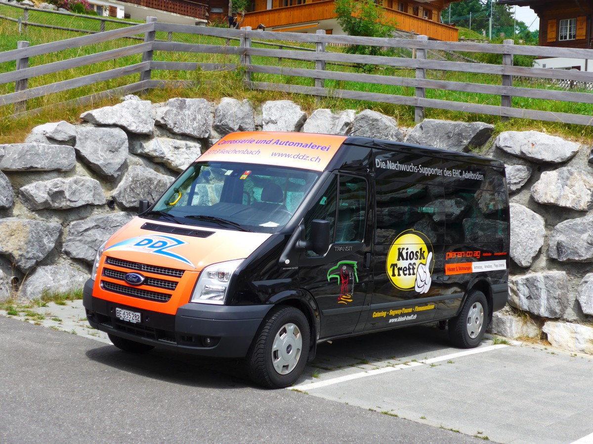 (163'144) - EHCA, Adelboden - BE 635'282 - Ford am 26. Juli 2015 in Adelboden, Mhleport