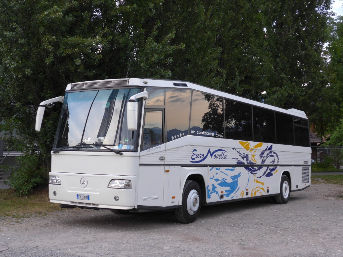 (163'190) - Aus Italien: Euro Novella, Latina - EH-211 PM - Mercedes/Padane am 31. Juli 2015 in Thun, Lachenwiese