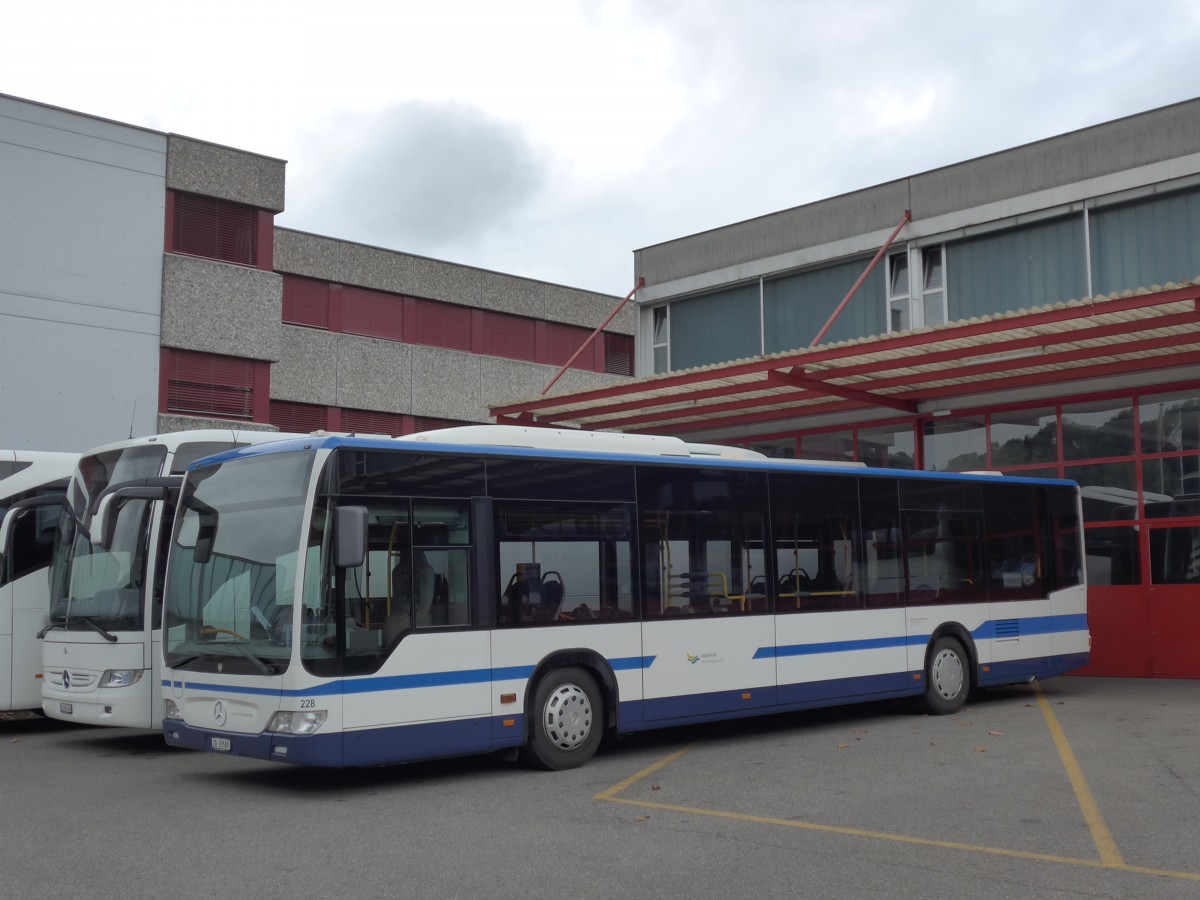 (163'329) - Odermatt, Rotkreuz - Nr. 228/ZG 29'588 - Mercedes am 15. August 2015 in Kloten, EvoBus