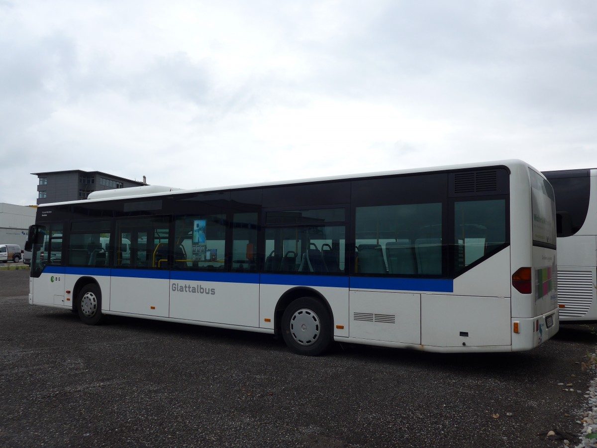 (163'353) - Welti-Furrer, Bassersdorf - Nr. 51/ZH 634'601 - Mercedes (ex Frhlich, Zrich Nr. 601) am 15. August 2015 in Kloten, EvoBus