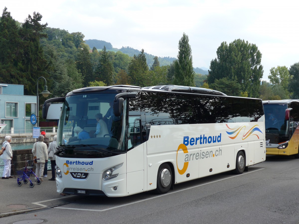 (164'554) - Berthoud, Pieterlen - BE 290'930 - VDL am 10. September 2015 bei der Schifflndte Thun