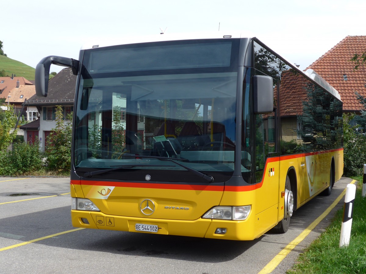 (164'682) - Engeloch, Riggisberg - Nr. 2/BE 544'002 - Mercedes am 13. September 2015 in Riggisberg, Garage