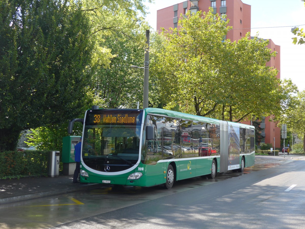 (164'731) - BVB Basel - Nr. 7010/BS 99'310 - Mercedes am 14. September 2015 in Basel, Rankstrasse