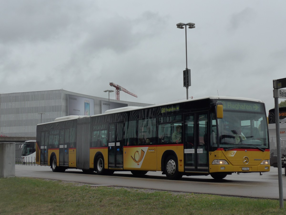 (165'010) - ASN Stadel - Nr. 183/ZH 5546 - Mercedes am 17. September 2015 in Zrich, Flughafen