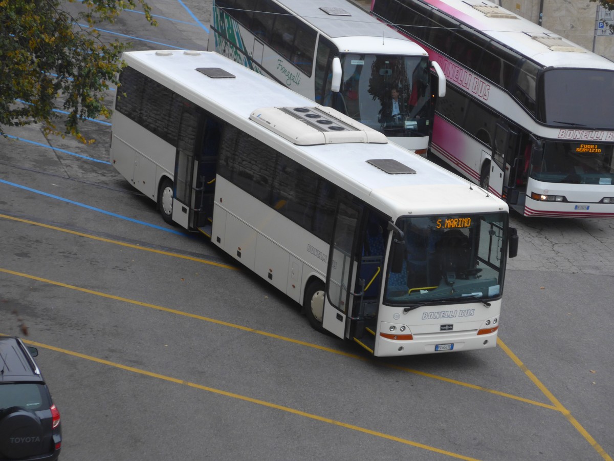 (165'658) - Aus Italien: Bonelli, Rimini - Nr. 125/EG-654 TE - Van Hool am 24. September 2015 in San Marino