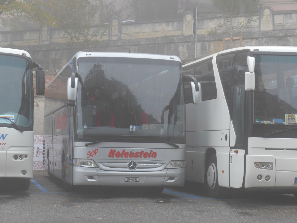 (165'669) - Aus der Schweiz: Holenstein S., Bazenheid - SG 6003 - Mercedes am 24. September 2015 in San Marino