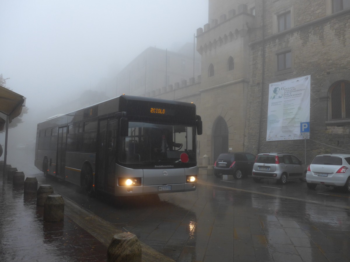 (165'698) - AASS San Marino - C1719 - BredaMenarinibus am 24. September 2015 in San Marino