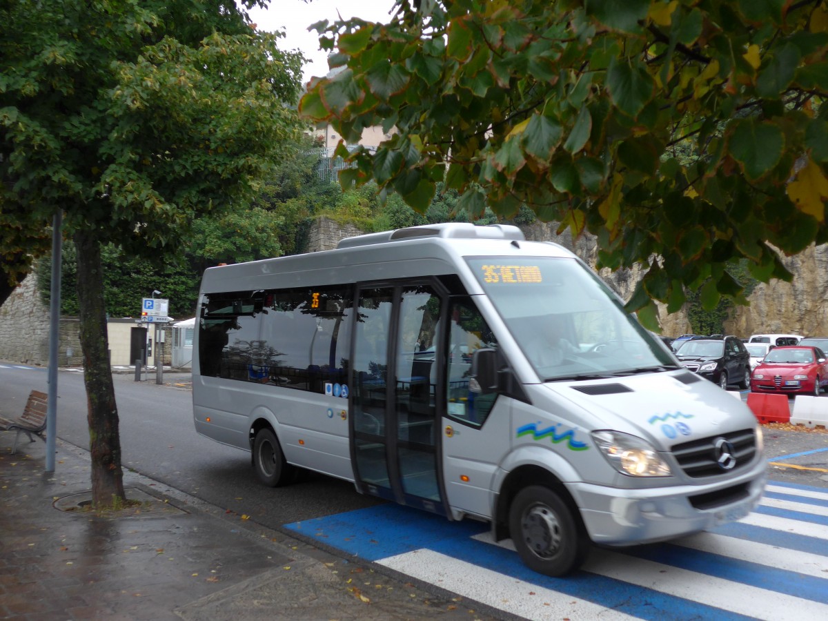 (165'753) - AASS San Marino - H9310 - Mercedes am 25. September 2015 in San Marino