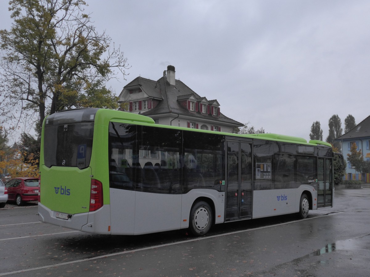 (166'253) - Busland, Burgdorf - Nr. 110/BE 755'110 - Mercedes am 15. Oktober 2015 in Thun, Seestrasse